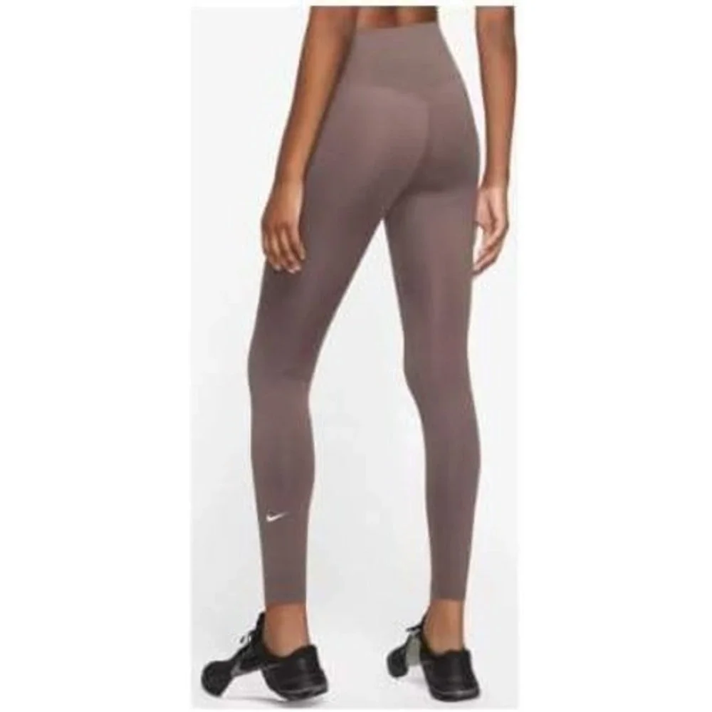 NWT Nike One Women's Mid-Rise‎ Leggings - Plum Eclipse (XX-Large)